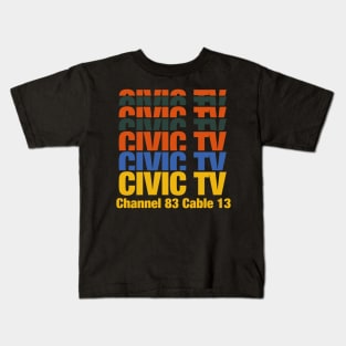 Civic tv Kids T-Shirt